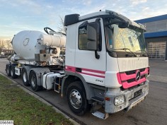 Liebherr Betonmixer