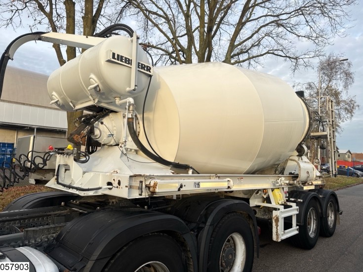 Liebherr Betonmixer