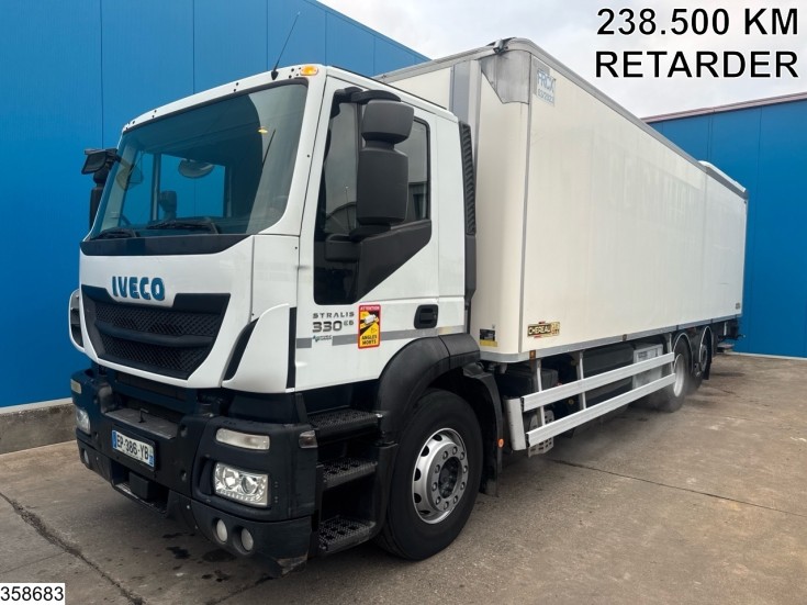 Iveco Stralis 330 CNG