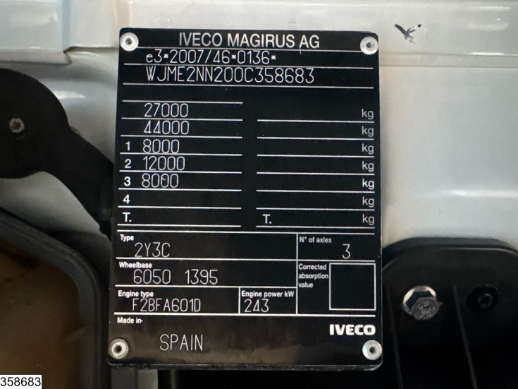 Iveco Stralis 330 CNG