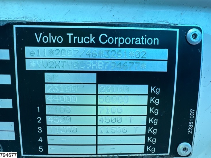 Volvo FM 460