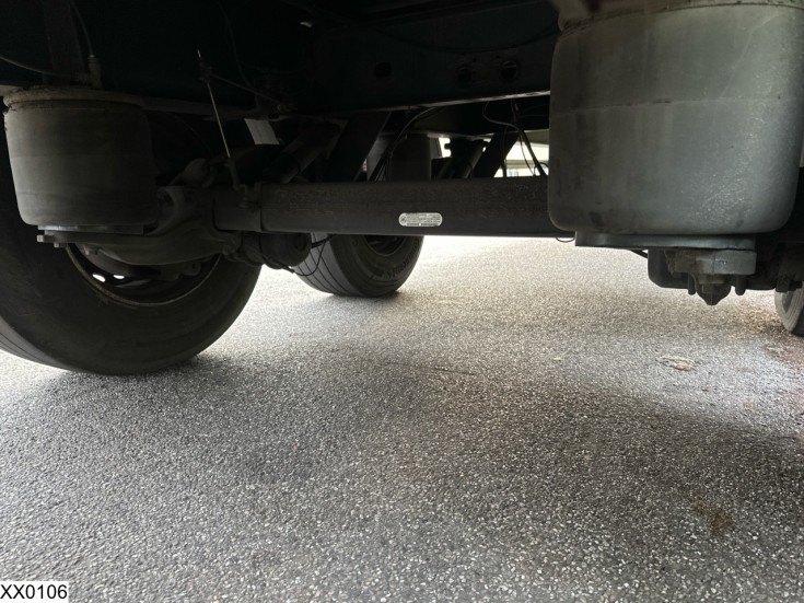 Fruehauf gesloten bak