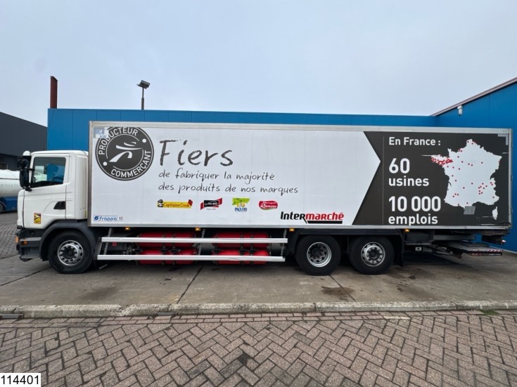 Scania G 340 CNG-LNG