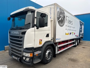 Scania G 340 CNG-LNG