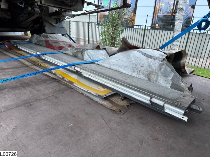 Trailor open laadbak