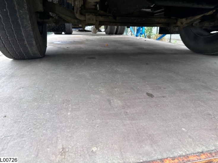 Trailor open laadbak