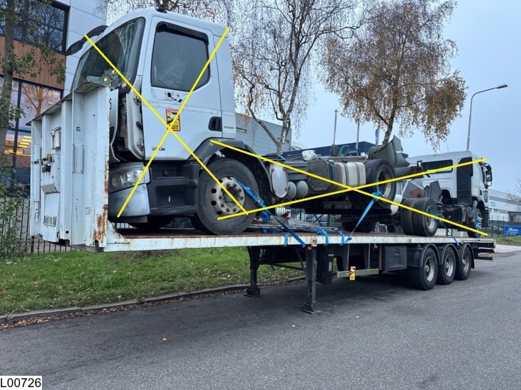 Trailor open laadbak