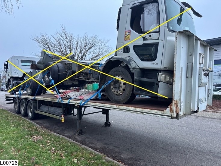 Trailor open laadbak