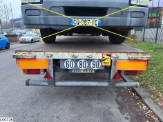 Trailor open laadbak