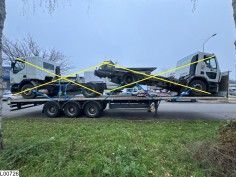 Trailor open laadbak