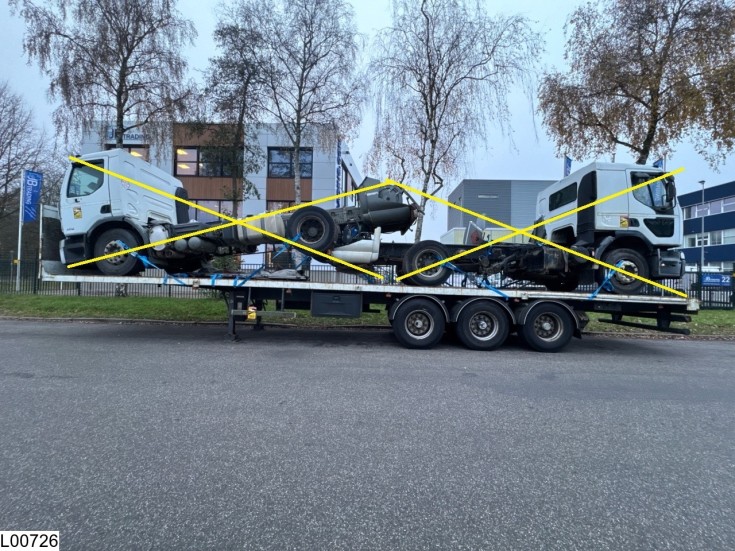 Trailor open laadbak