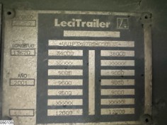 Lecitrailer Tautliner