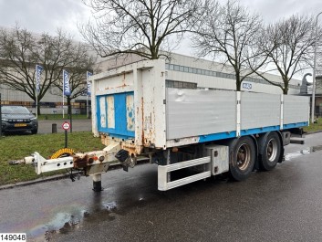 Lecitrailer Middenas