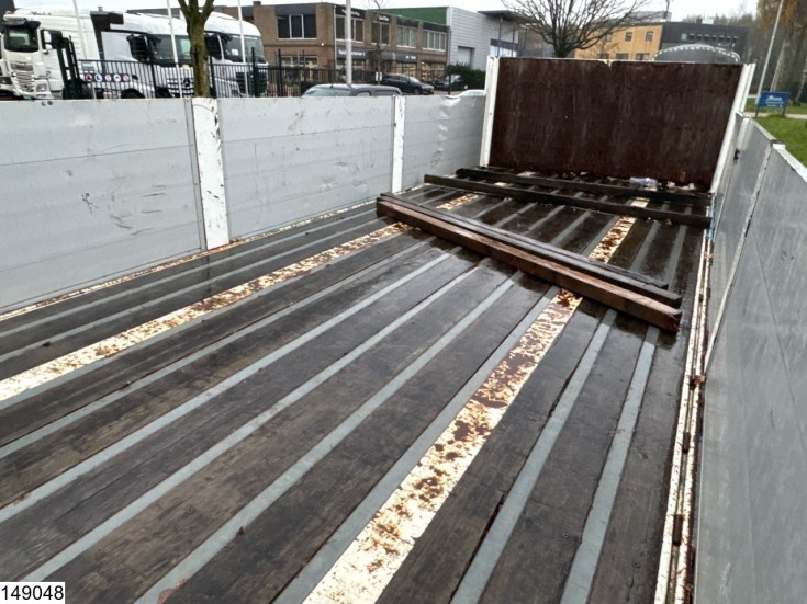 Lecitrailer Middenas