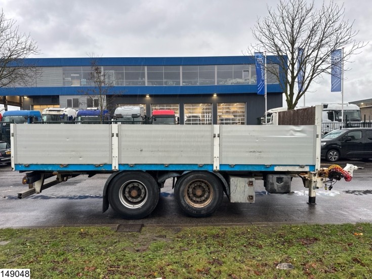 Lecitrailer Middenas