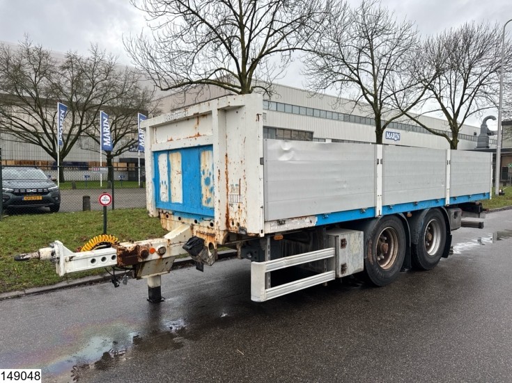 Lecitrailer Middenas