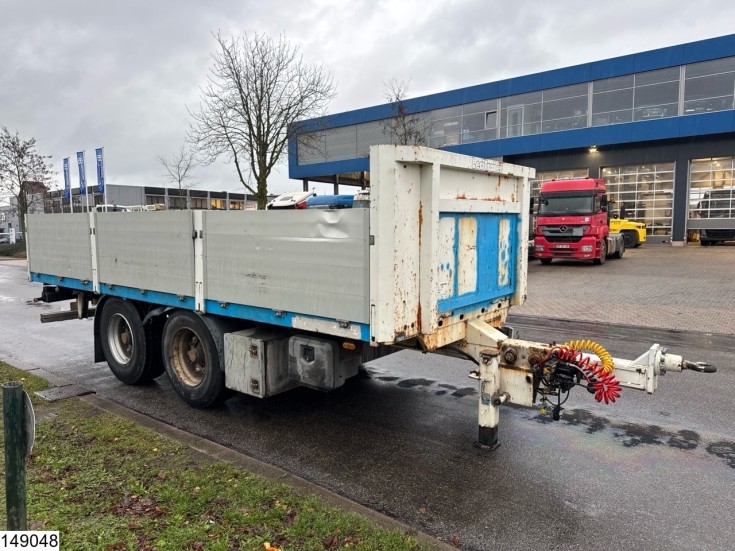 Lecitrailer Middenas