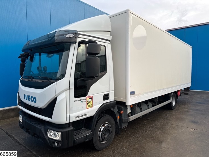 Iveco Eurocargo 120-210L CNG