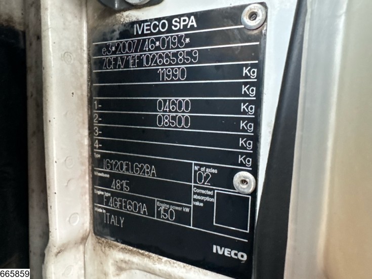 Iveco Eurocargo 120-210L CNG