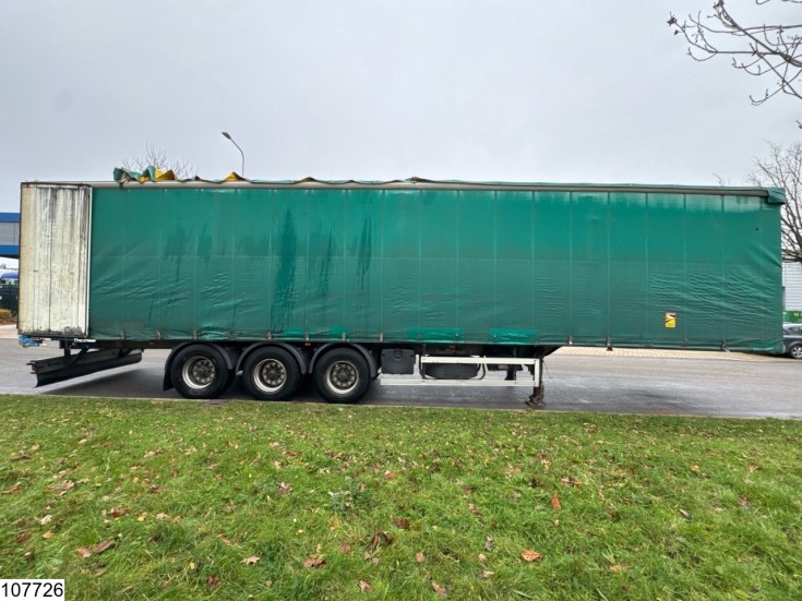 Lecitrailer Tautliner