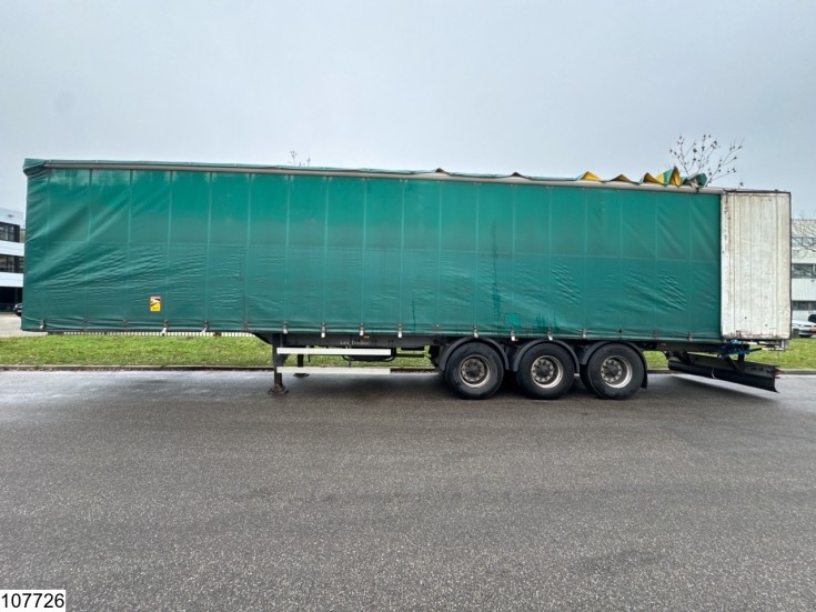 Lecitrailer Tautliner