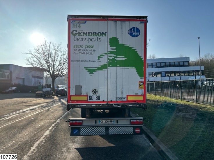 Lecitrailer Tautliner