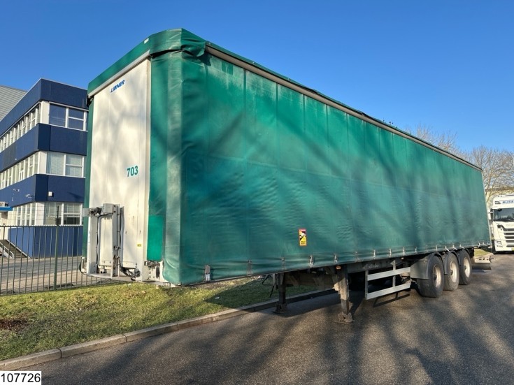 Lecitrailer Tautliner