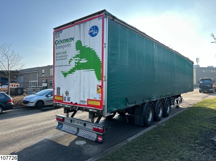 Lecitrailer Tautliner