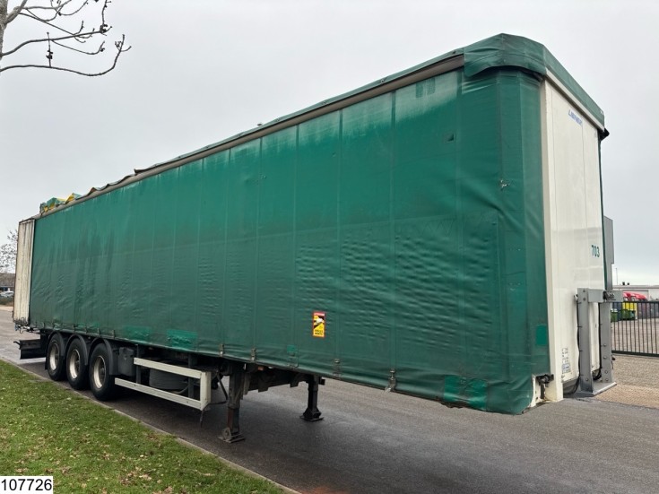 Lecitrailer Tautliner