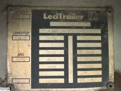Lecitrailer Tautliner