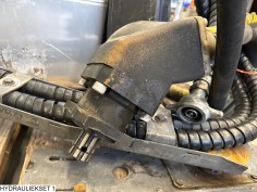 Afhymat Pump, tank and hydraulic hoses