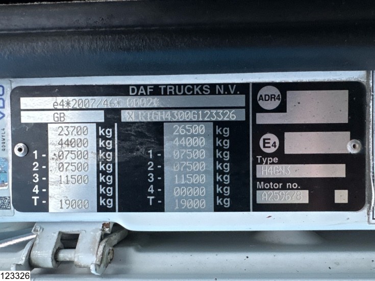 DAF XF 460