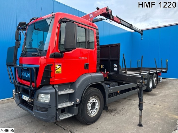 MAN TGS 26 360