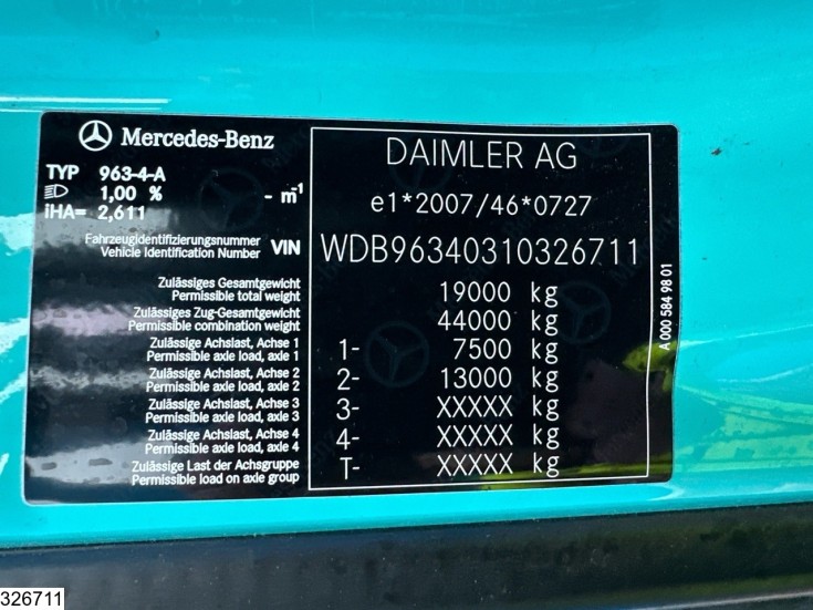 Mercedes Actros 1848