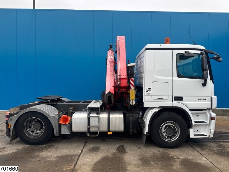 Mercedes Actros 1836