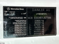Mercedes Actros 2544