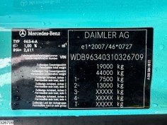 Mercedes Actros 1848