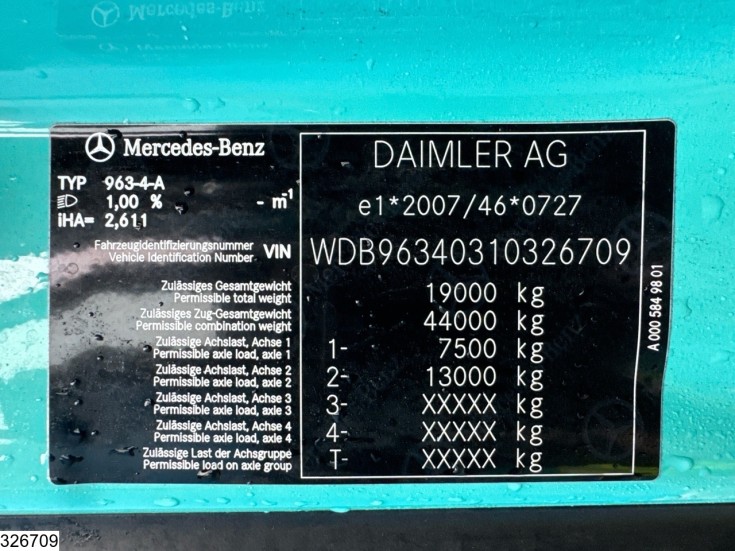 Mercedes Actros 1848