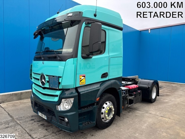 Mercedes Actros 1848