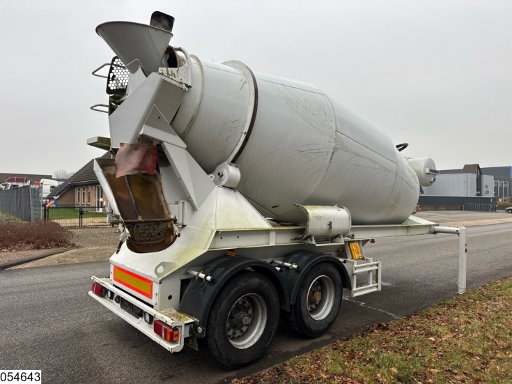 Liebherr Betonmixer