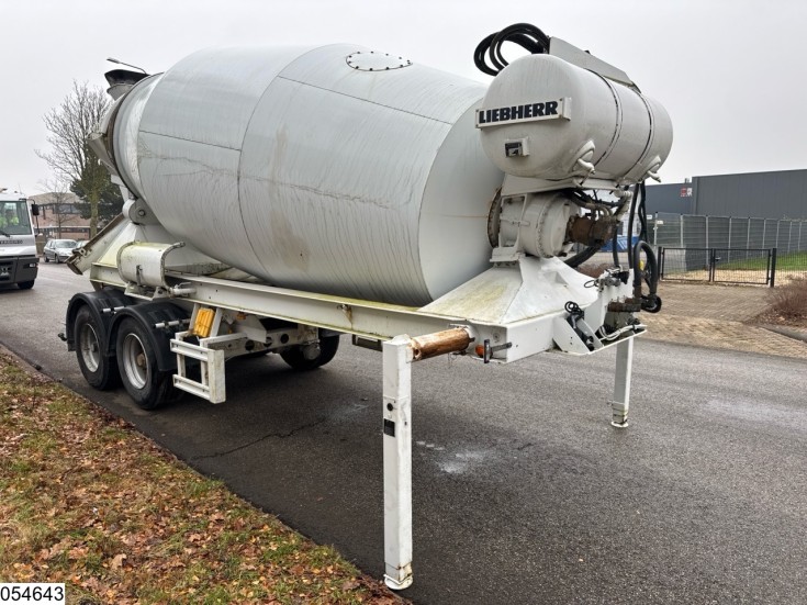 Liebherr Betonmixer