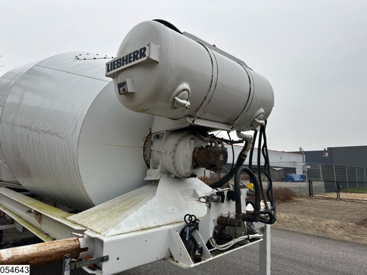 Liebherr Betonmixer
