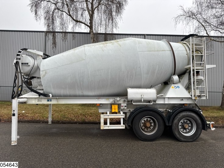 Liebherr Betonmixer