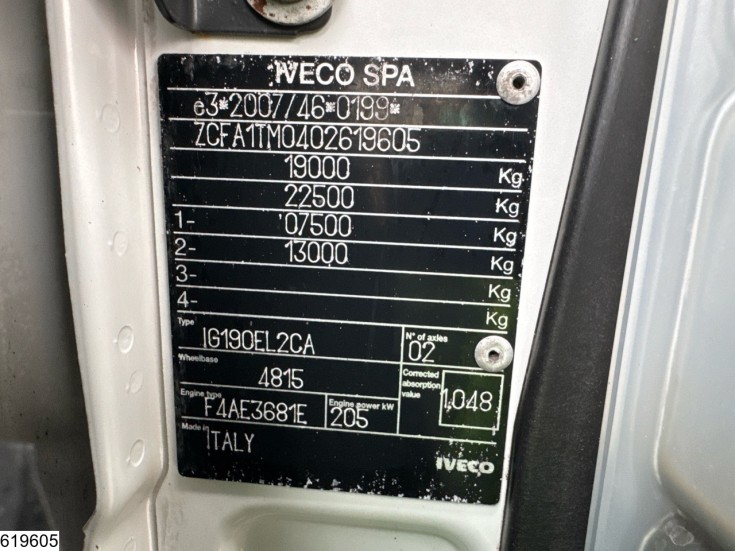 Iveco Eurocargo 190EL28