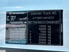 Mercedes Actros 1845