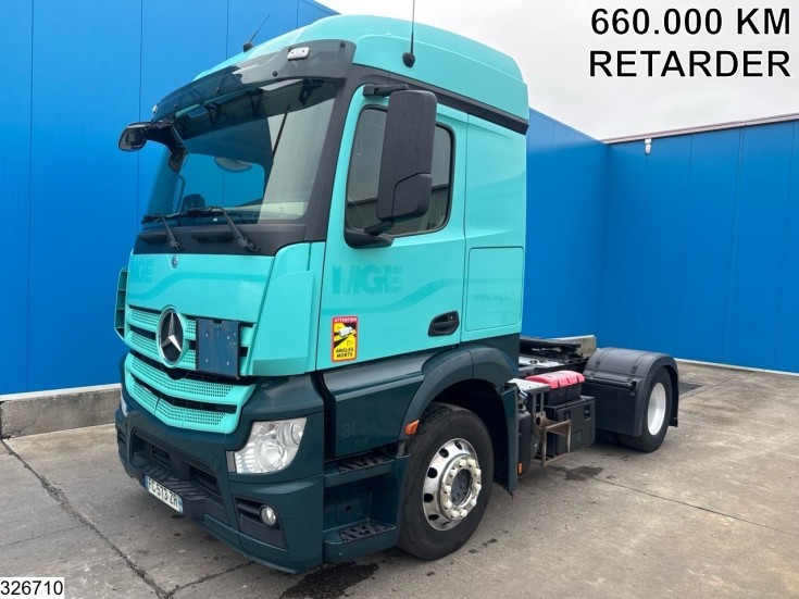 Mercedes Actros 1848