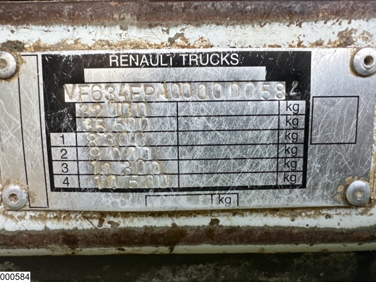 Renault Kerax 410 Dxi