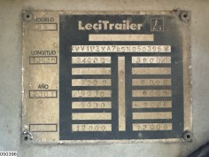 Lecitrailer Tautliner