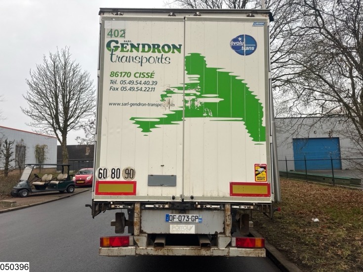 Lecitrailer Tautliner