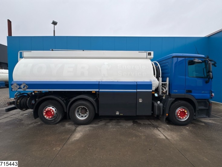 Mercedes Actros 2541